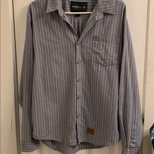 O’Neill cotton shirt.  EUC. Large